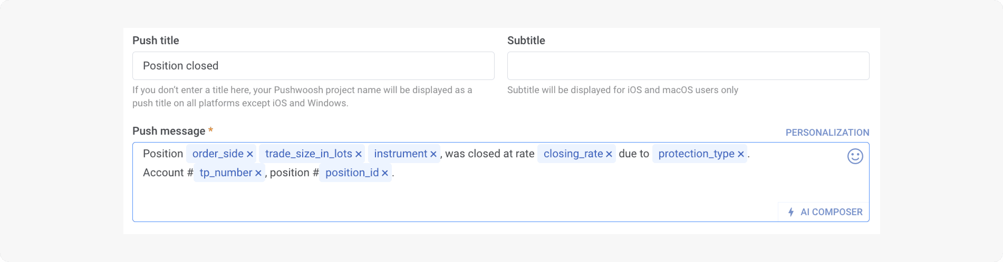 personalization dynamic content